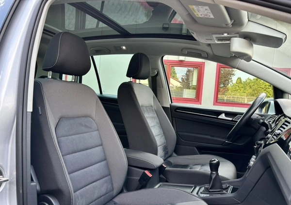 Volkswagen Golf Sportsvan cena 47900 przebieg: 219000, rok produkcji 2015 z Częstochowa małe 781
